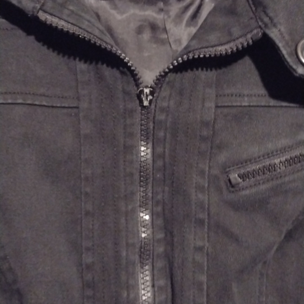 Vintage Y2K Goth size medium living Dead souls jacket - Picture 6 of 13